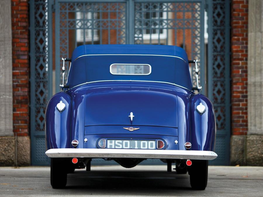  Lagonda V12 Rapide Drophead Coupe 1938 года  (фото 14 из 33)